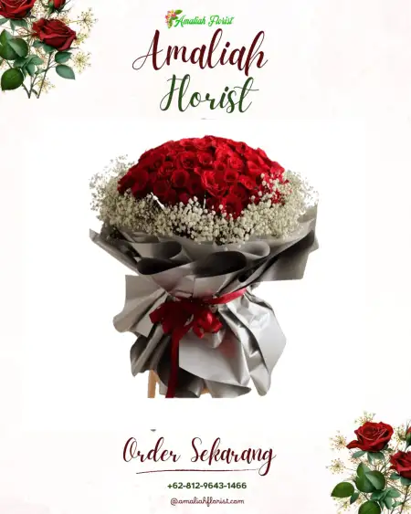 Buket Bunga Ahusen