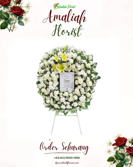 Krans Bunga Duka Ahusen